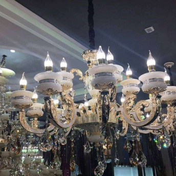 Đèn chùm đá nến - MSP: 780JZPAK
